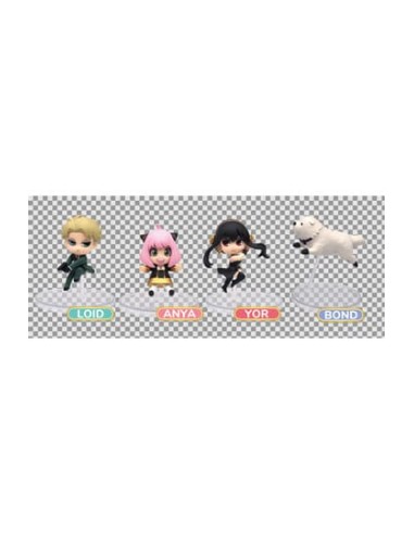 Spy x Family - Minifiguras Twinchees Hoppin -...