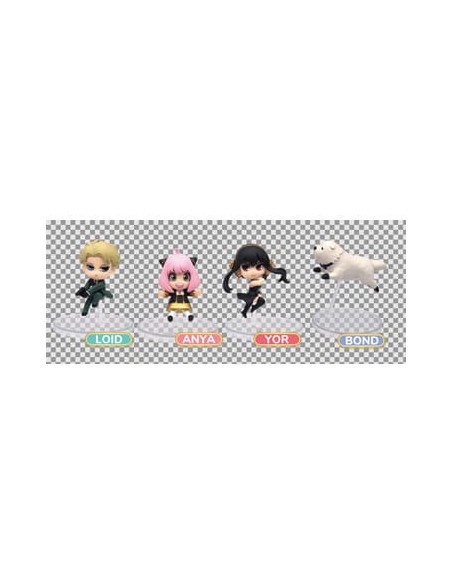 Spy x Family - Minifiguras Twinchees Hoppin - Takara Tomy