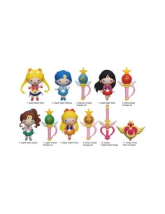 Sailor Moon - Colgantes PVC 3D Series 7 - Monogram Int