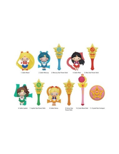 Sailor Moon - Colgantes PVC 3D Series 4  -...