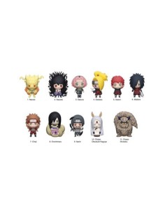 Naruto Shippuden - Colgantes PVC 3D Series 6 - Monogram Int
