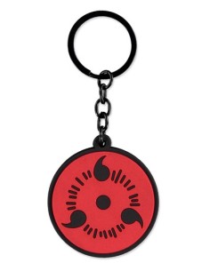 Naruto Shippuden - Llavero caucho Sharingan - Difuzed