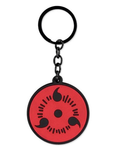 Naruto Shippuden - Llavero caucho Sharingan -...