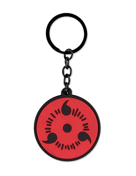 Naruto Shippuden - Llavero caucho Sharingan - Difuzed