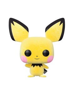 Pokemon - POP Flocked Pichu - Funko