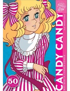 CANDY CANDY: MAS BONITA CUANDO SONRIE (EDICION 50...