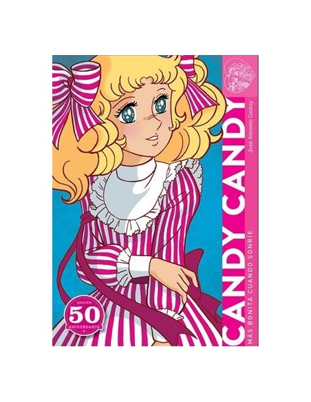 CANDY CANDY: MAS BONITA CUANDO SONRIE (EDICION 50 ANIVERSARIO)