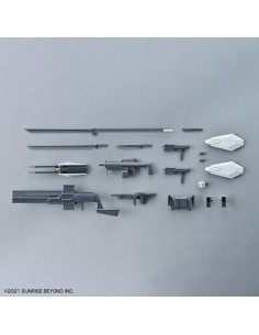 Gundam - Hg  Kyoukai Senki Weapon Set 1/72 - Model Kit