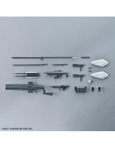 Gundam - Hg  Kyoukai Senki Weapon Set 1/72 -...