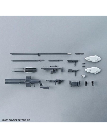 Gundam - Hg  Kyoukai Senki Weapon Set 1/72 - Model Kit