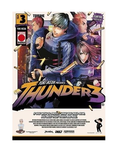 THUNDER 3 Nº03