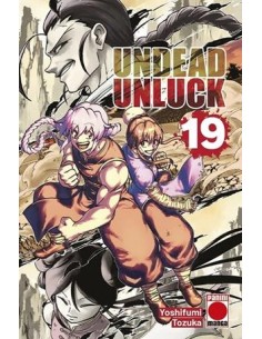 UNDEAD UNLUCK Nº19