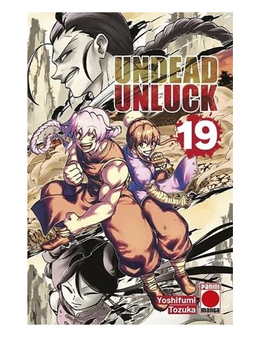 UNDEAD UNLUCK Nº19