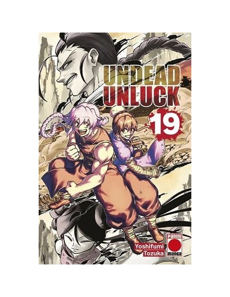UNDEAD UNLUCK Nº19