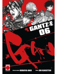 GANTZ:E Nº06
