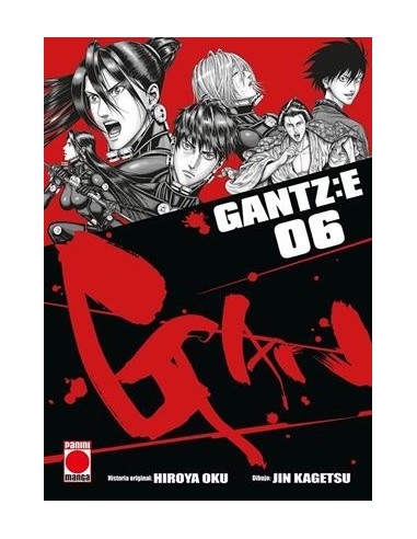 GANTZ:E Nº06