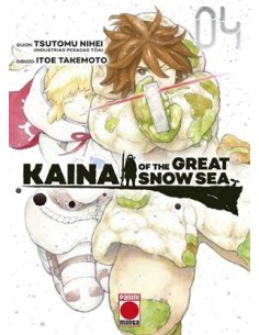 KAINA OF THE GREAT SNOW SEA Nº04