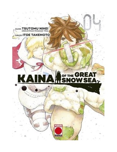 KAINA OF THE GREAT SNOW SEA Nº04