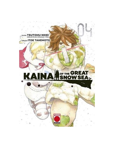 KAINA OF THE GREAT SNOW SEA Nº04