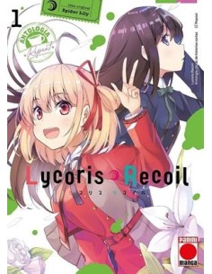 LYCORIS RECOIL ANTOLOGIA: REPEAT Nº1