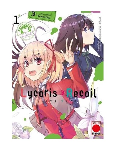 LYCORIS RECOIL ANTOLOGIA: REPEAT Nº1