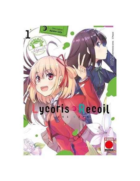 LYCORIS RECOIL ANTOLOGIA: REPEAT Nº1