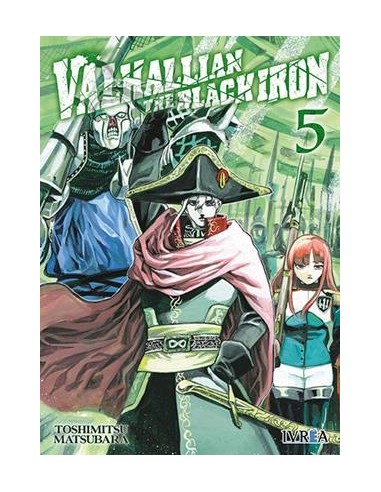 VALHALLIAN THE BLACK IRON Nº5