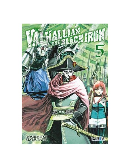 VALHALLIAN THE BLACK IRON Nº5
