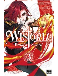 WISTORIA: WAND & SWORD Nº03