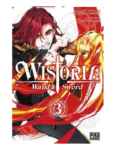 WISTORIA: WAND & SWORD Nº03