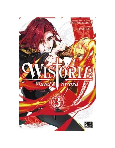 WISTORIA: WAND & SWORD Nº03