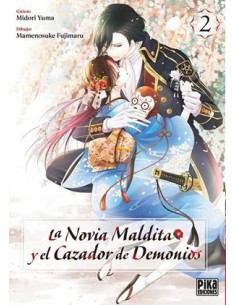 NOVIA MALDITA Y EL CAZADOR DE DEMONIOS Nº02