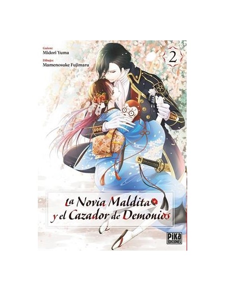 NOVIA MALDITA Y EL CAZADOR DE DEMONIOS Nº02