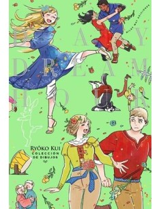 DAYDREAM HOUR: TRAGONES Y MAZMORRAS LIBRO DE ILUSTRACIONES
