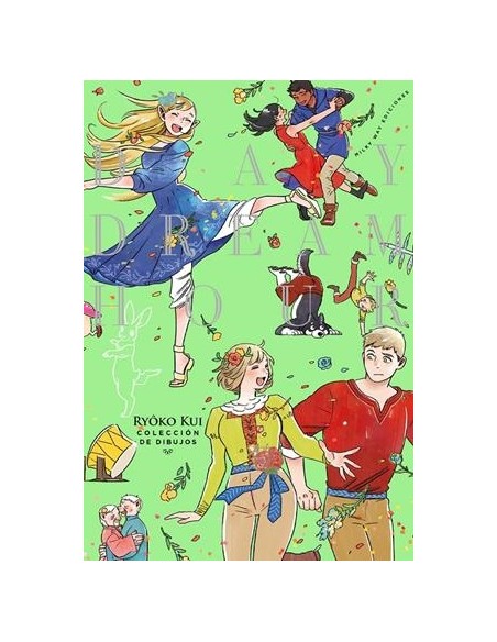 DAYDREAM HOUR: TRAGONES Y MAZMORRAS LIBRO DE ILUSTRACIONES