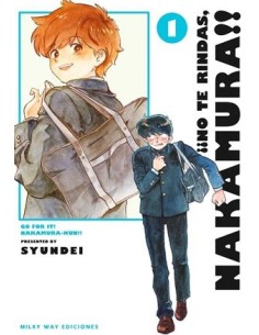 NO TE RINDAS NAKAMURA!! Nº01