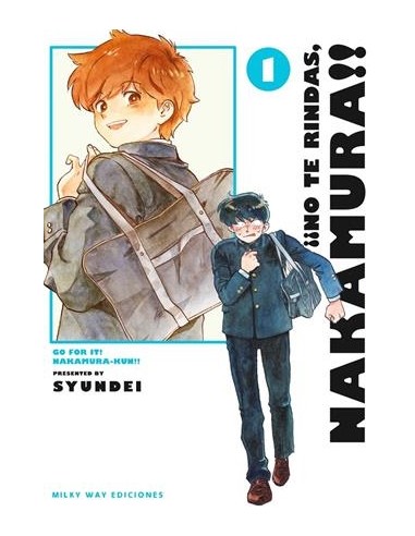 NO TE RINDAS NAKAMURA!! Nº01