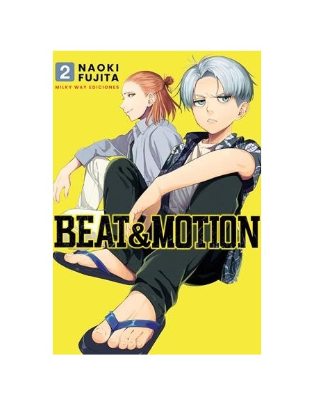 BEAT AND MOTION Nº02