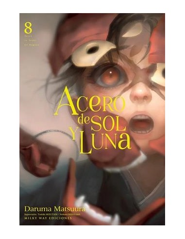 ACERO DE SOL Y LUNA Nº08
