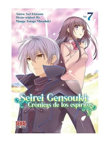SEIREI GENSOUKI: CRONICAS DE LOS ESPIRITUS Nº07