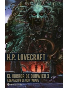 EL HORROR DE DUNWICH, ADAPTACIÓN DE GOU TANABE Nº03