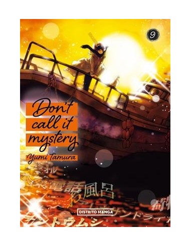 DON''T CALL IT MYSTERY Nº09