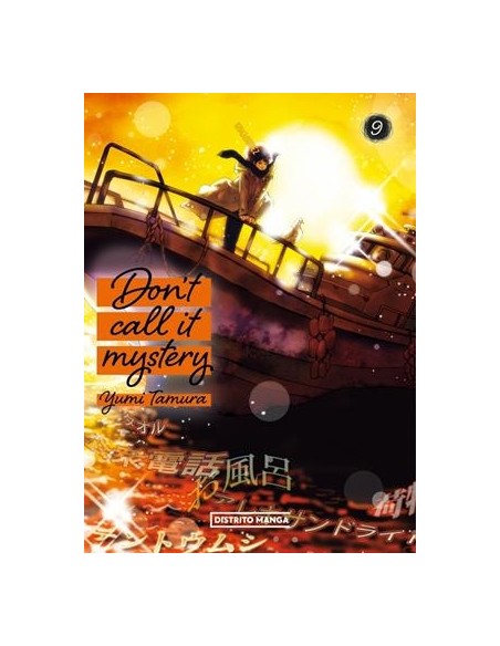 DON''T CALL IT MYSTERY Nº09