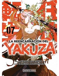 REENCARNACION DEL YAKUZA, LA Nº07