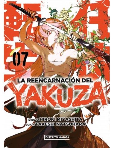 REENCARNACION DEL YAKUZA, LA Nº07