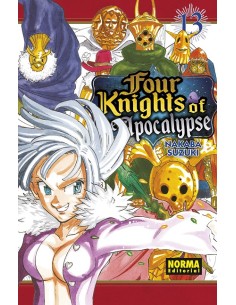 FOUR KNIGHTS OF THE APOCALYPSE Nº13