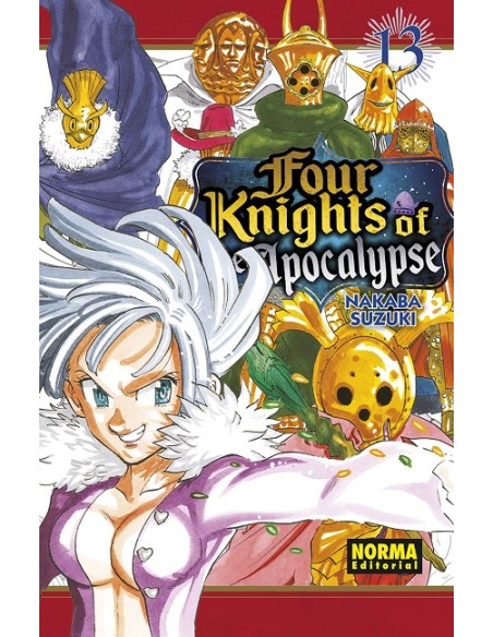 FOUR KNIGHTS OF THE APOCALYPSE Nº13