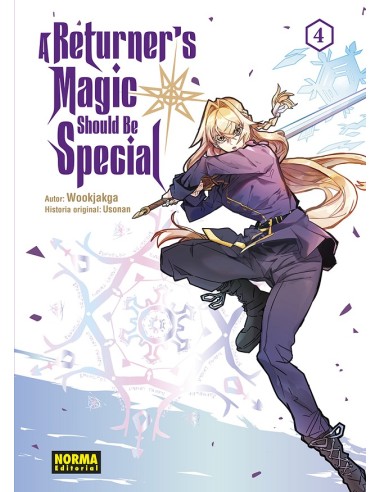 A RETURNER''S MAGIC SHOULD BE SPECIAL Nº04