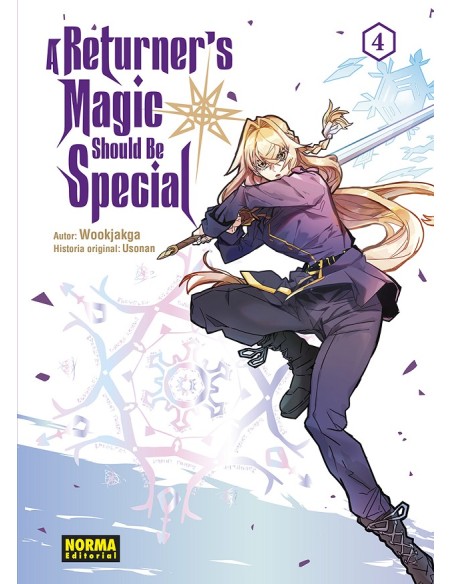 A RETURNER''S MAGIC SHOULD BE SPECIAL Nº04