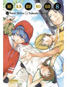 HIKARU NO GO Nº08